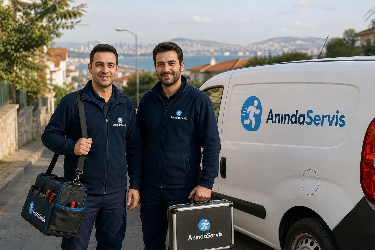 Anında Servis ekip ve servis aracı - Denizli Gaggenau Beyaz Eşya Servisi